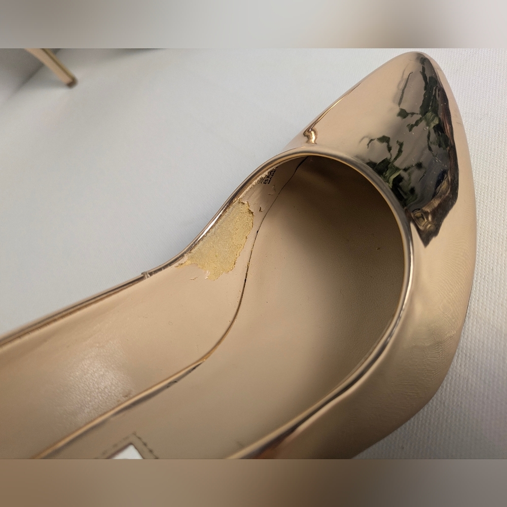 INC International Concepts Womens Zitah 5 Fabric Closed Toe Classic Pumps SZ 8 M - Picture 9 of 10